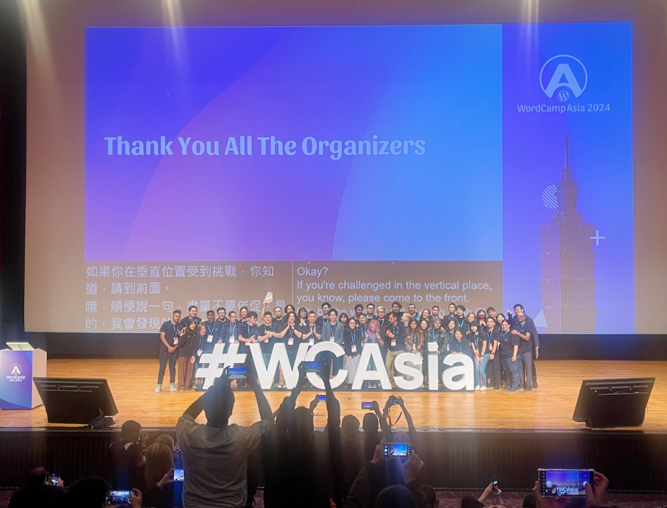 Thank you WordCamp Asia 2024